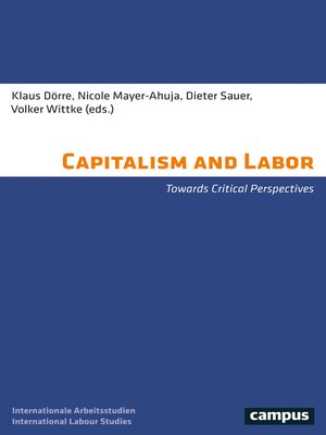 cover image of Capitalism and Labor